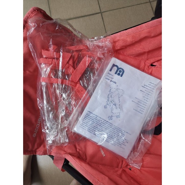 mothercare stroller nanu