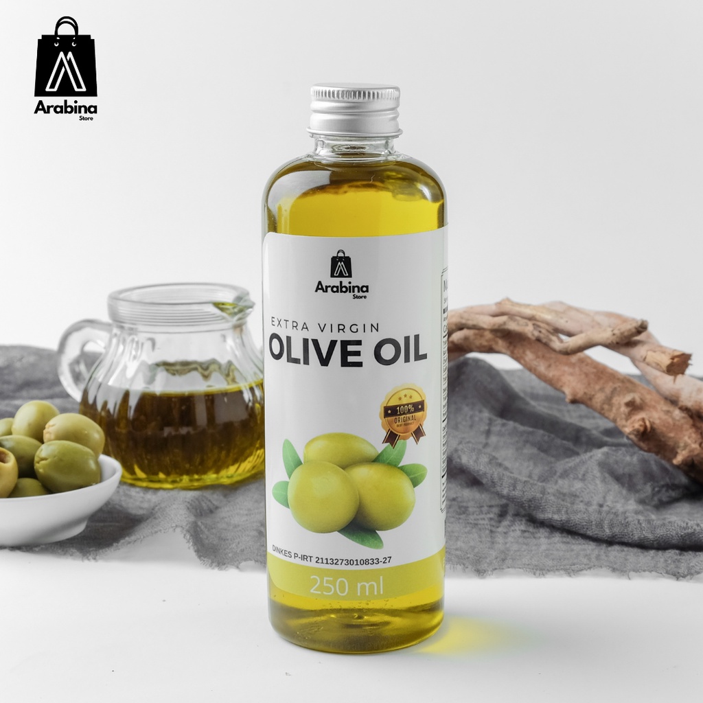 Extra Virgin Olive Oil Minyak Zaitun Asli Murni 250ml