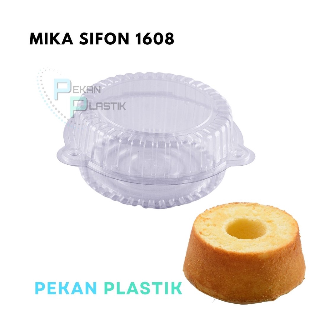 10 pcs Mika Sifon 1608 / Mika Sifon 16cm / Mika Bulat 16cm / Mika Kue Bulat
