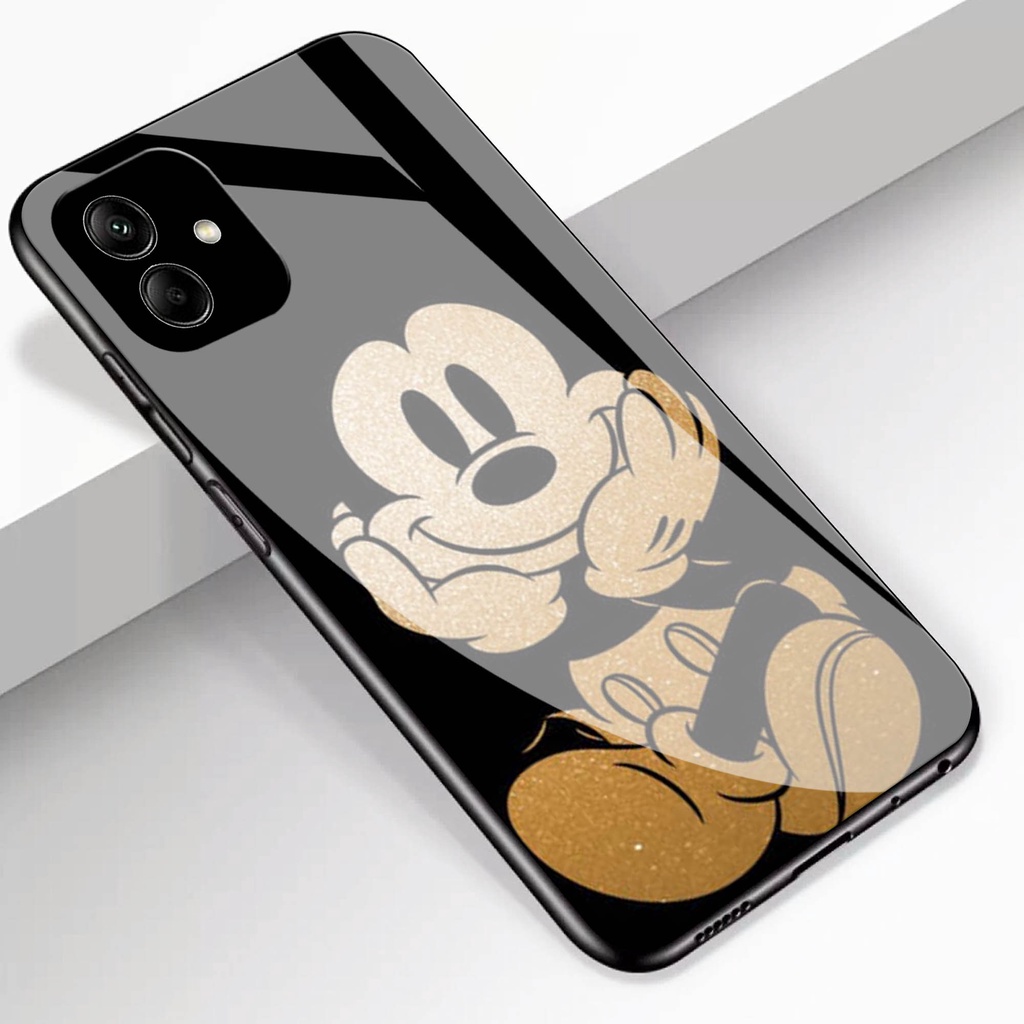 (U 113) Case Kaca Samsung A04 A04e - Casing Hp Samsung A04 A04e - Softcase Kaca Glossy Samsung A04 A