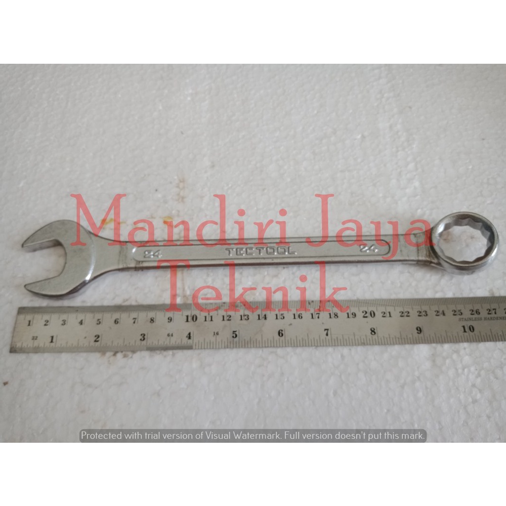 Kunci Ring Pas 24mm TECTOOL