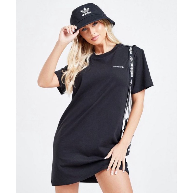 Hm cotton OVERSIZE SHIRT DRESS