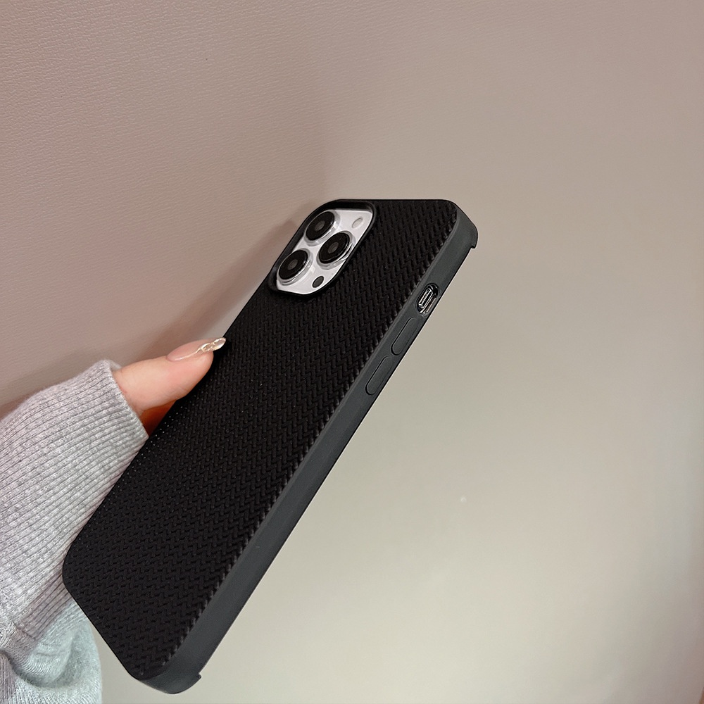 Casing Iphone 7 8 PLUS X XR XS 11 12 13 14 PRO MAX SE Motif Sweater Musim Dingin
