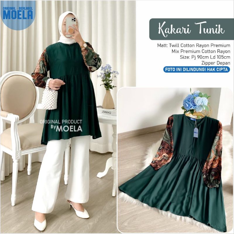 Tunik Moela