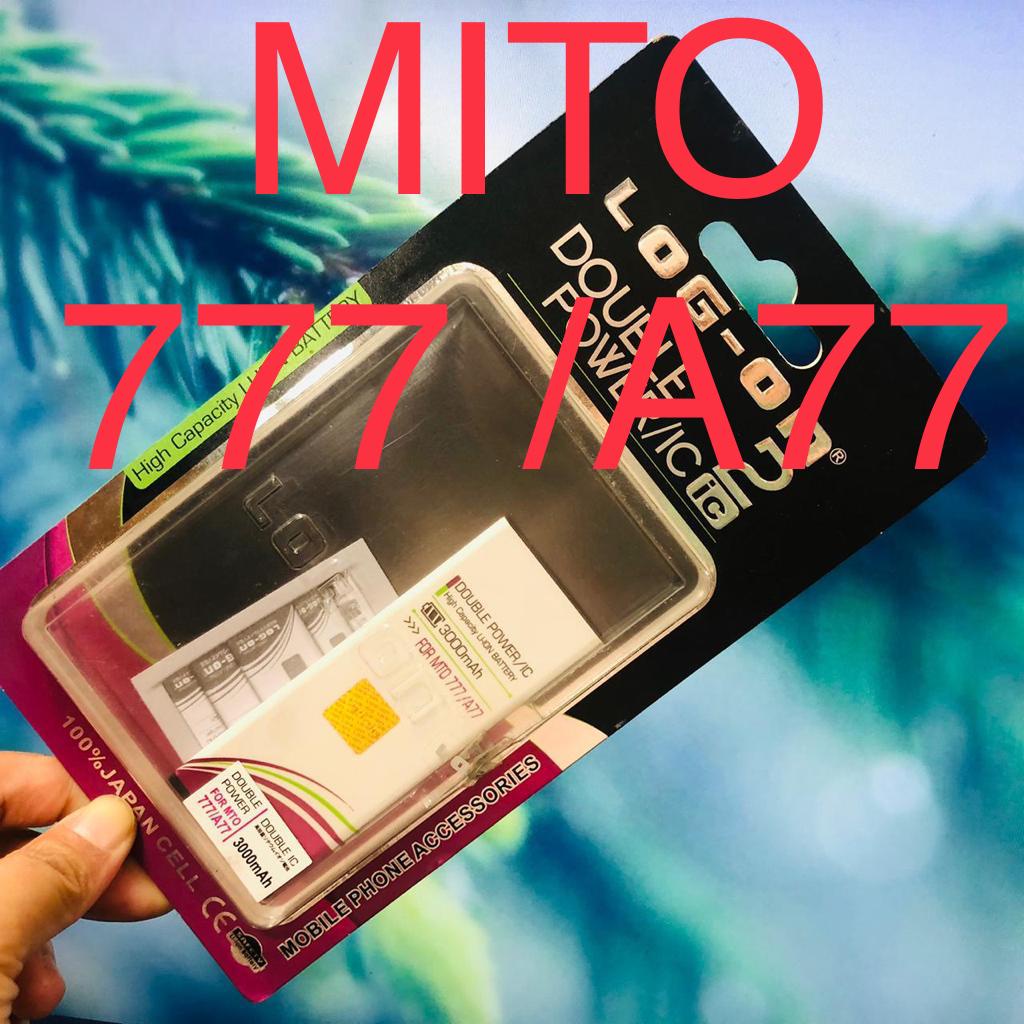 BATT BATERAI LOG ON DOBEL POWER MITO 210/ MITO A77-777/ MITO A10/ MITO A72/ MITO A150/ MITO A210/ MITO A330/ MITO A700/ MITO A880/ MITO FANTASY 2/ MITO FANTASY A39 4G/ MITO FANTASY A50/ MITO FANTASY LITE A80/ MITO FANTASY MCX A38/ MITO FANTASY ONE A33 3G