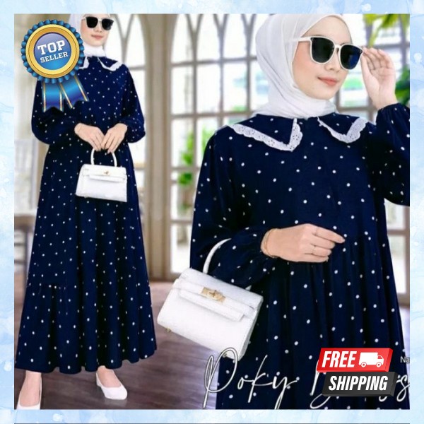 Baju Bridesmaid Gsmis Syari Dres Sarii Baju Kondangan Bju Pesta Wanita Gamis Kondangan Terbaru Dress