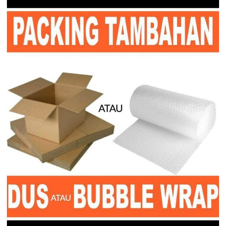 

EXTRA BUBBLE DAN KARDUS AGAR LEBIH AMAN DIPENGIRIMAN