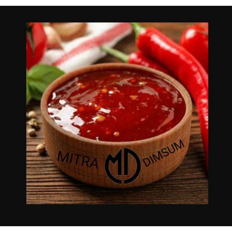 

Sambal Bangkok 1kg MD Mitra Dimsum