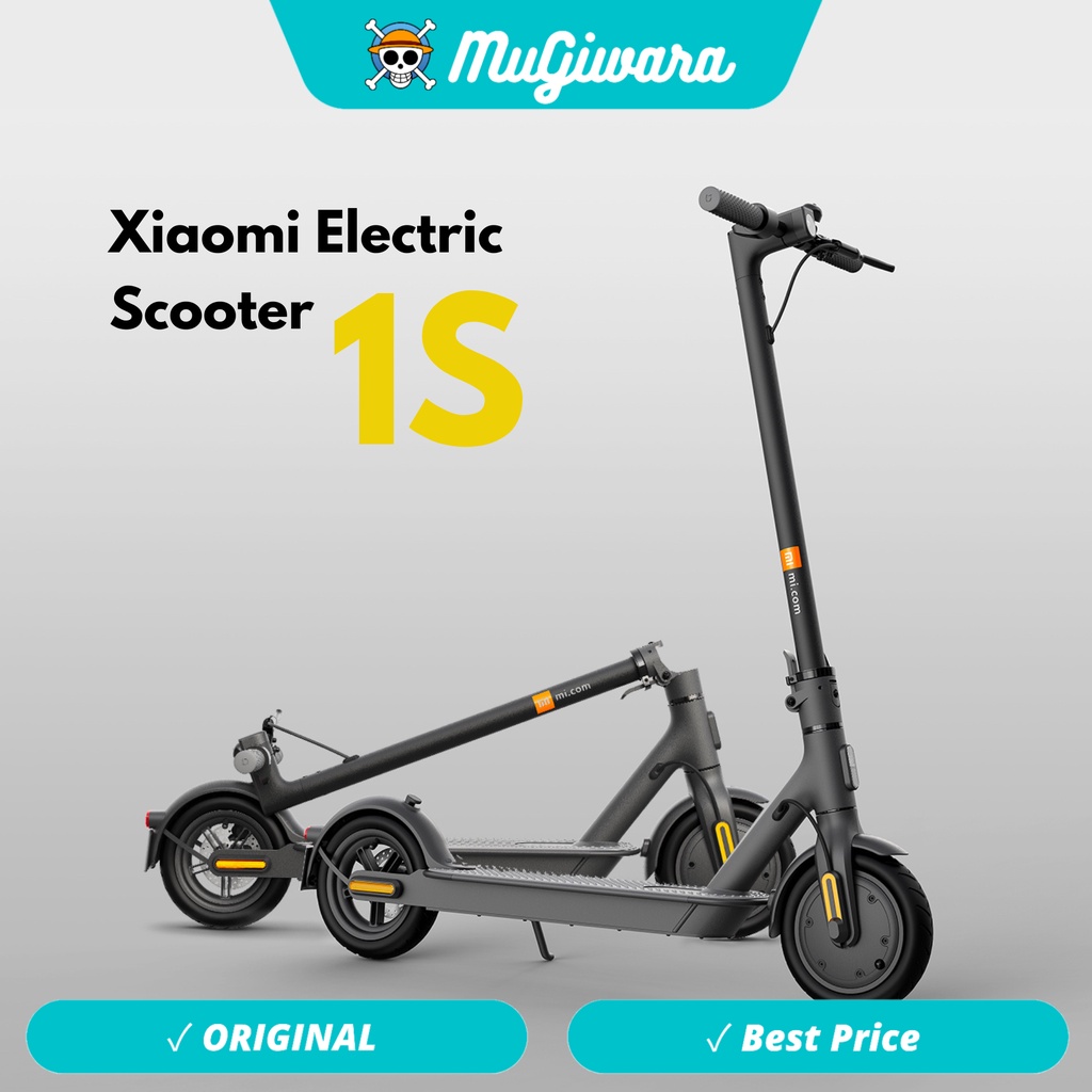 Mi Electric Scooter 1S 30km Long Range Skuter Listrik