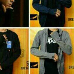 jaket rajut ariel noah