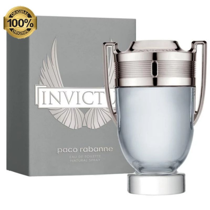 PARFUM INVICTUS BY PACO RABBANE ORIGINAL 100%