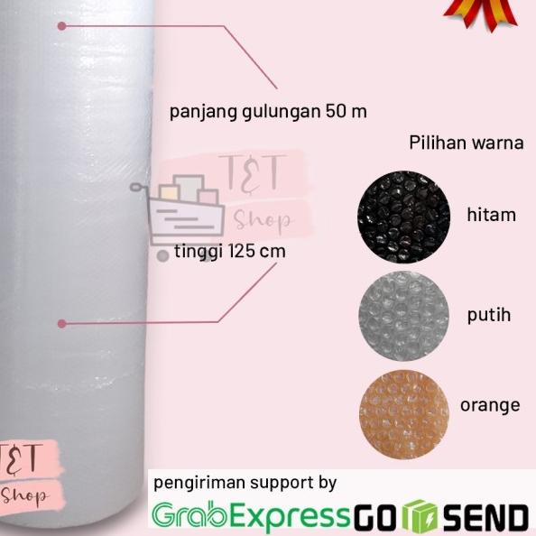 

Bubble Buble Wrap 125 cm x 50 m - Bening, 2,4KG Grade A