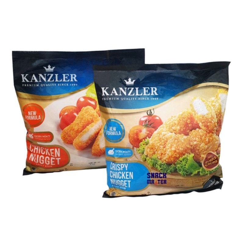 

KANZLER NUGGET 450g