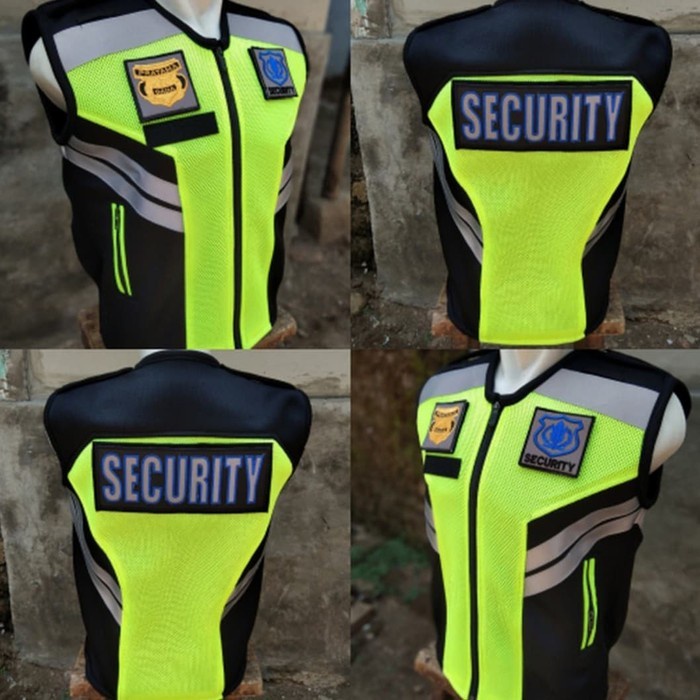 Rompi Security / Polisi Tebal - Polisi, S