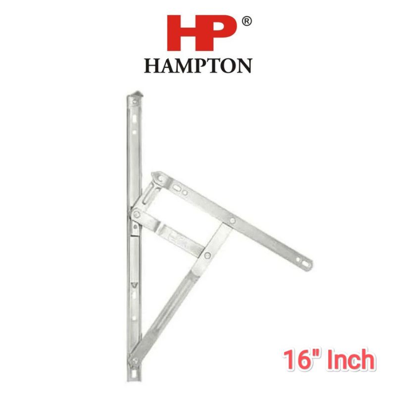 Engsel Jendela Casement / Friction Stay Hampton FS810 16" Inch
