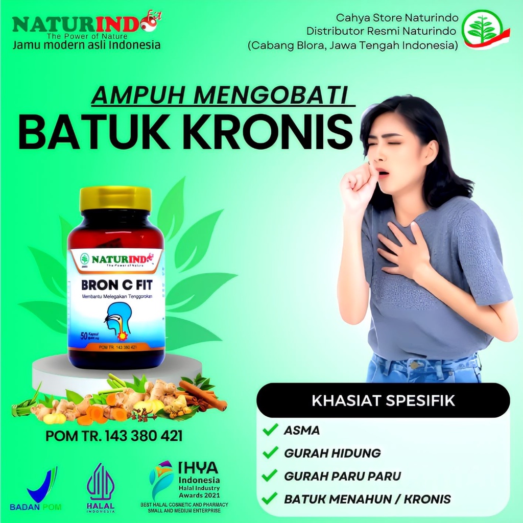 OBAT HERBAL BATUK KERING BATUK MENAHUN PALING AMPUH TANPA BRON C FIT OBAT BATUK ANAK BATUK IBU ANAK 