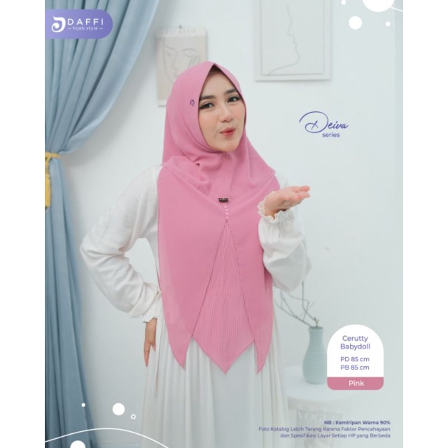 Jilbab Instan Deiva By Daffi