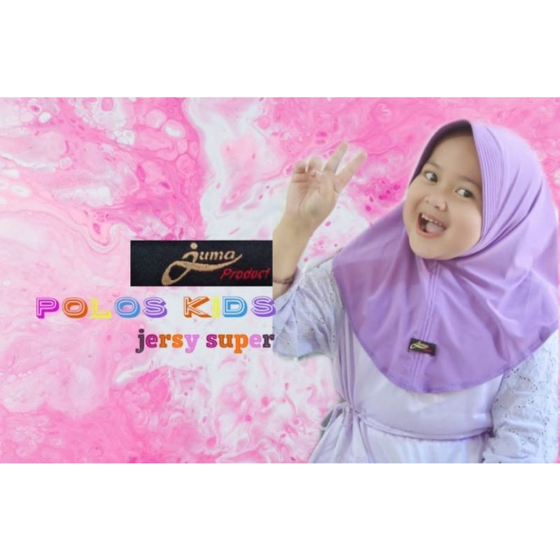 Hijab Instan juma kids jilbab anak murah kerudung jeblus siap pakai