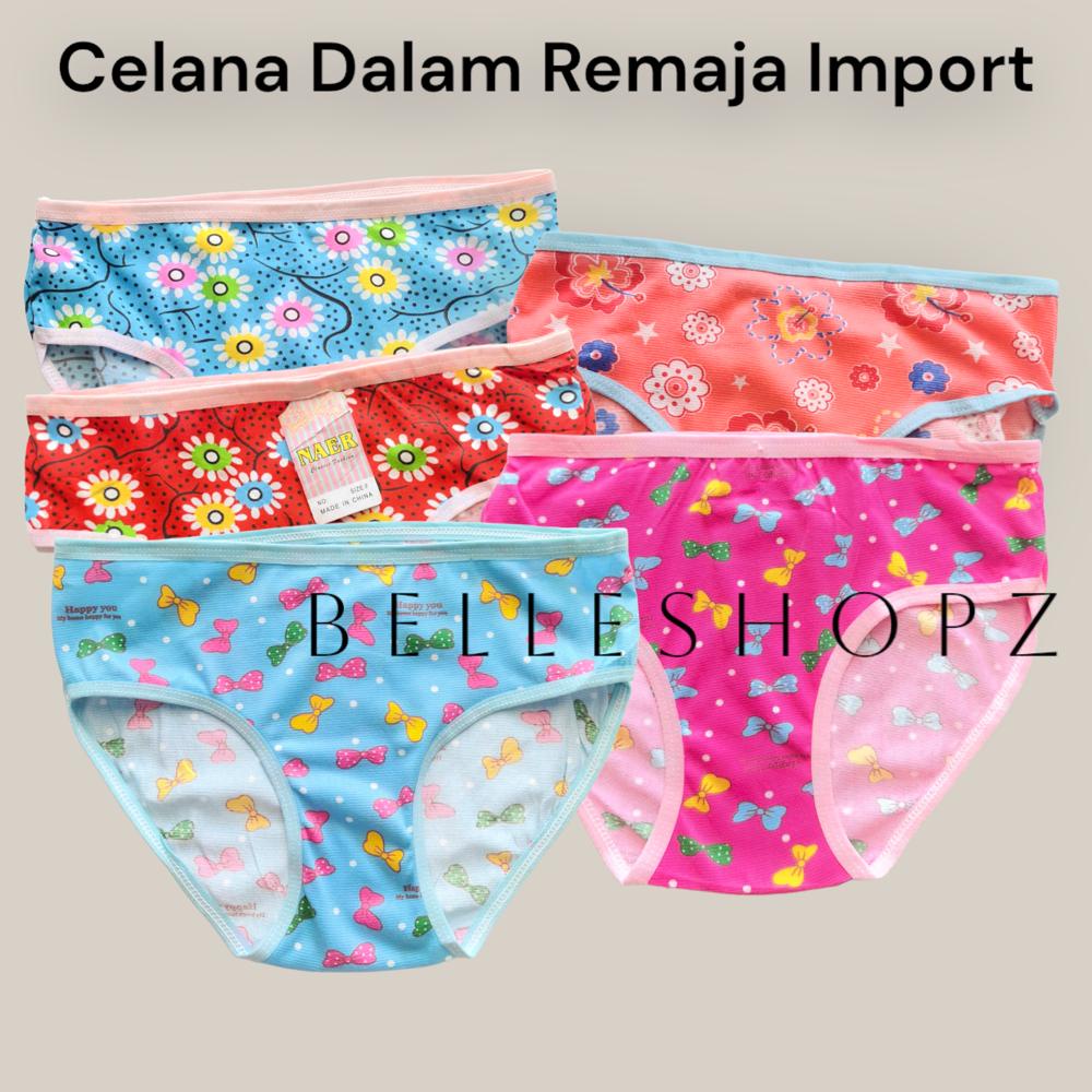 CD / CELANA DALAM REMAJA WANITA IMPORT