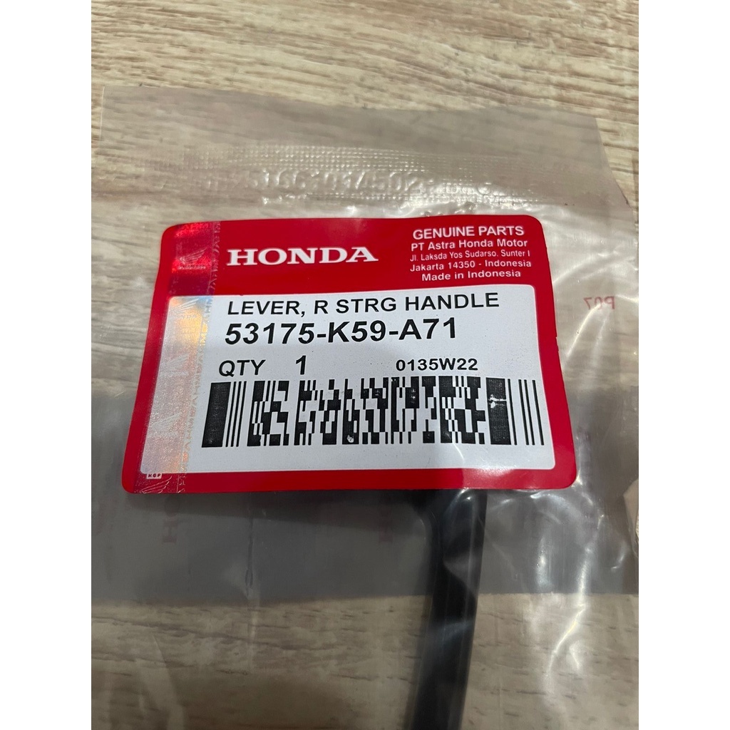 HANDLE REM VARIO 150 2018-SEKARANG,VARIO 125 2018-SEKARANG,BEAT STRRET 2020-SEKARANG,HONDA GENIO,VARIO 160 NON ABS