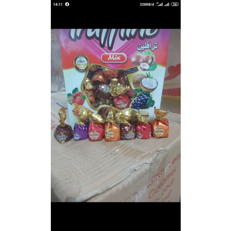 

COKELAT TURKI MIX 500g