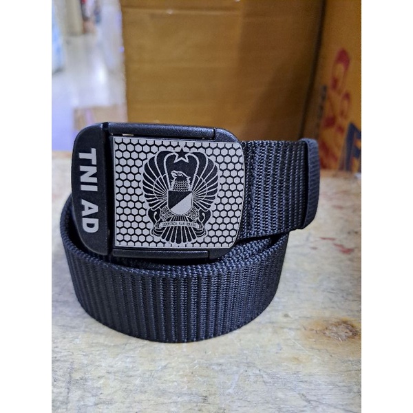 sabuk gesper TNI AD tactical