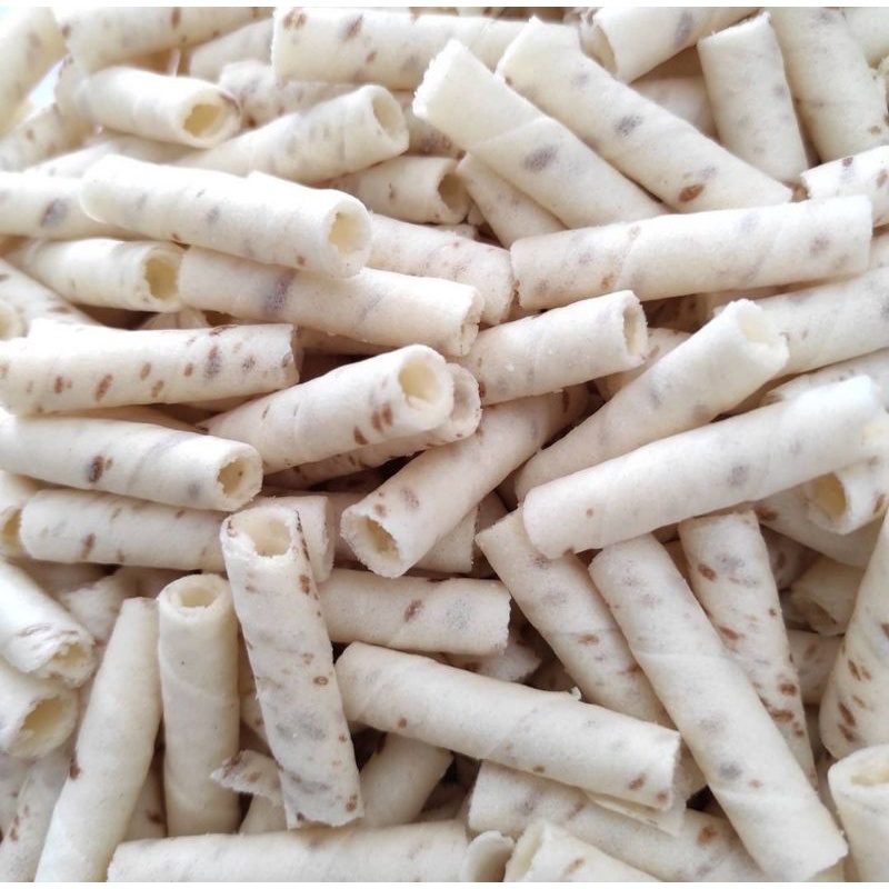 cemilan wafer stick roll all varian 65grm