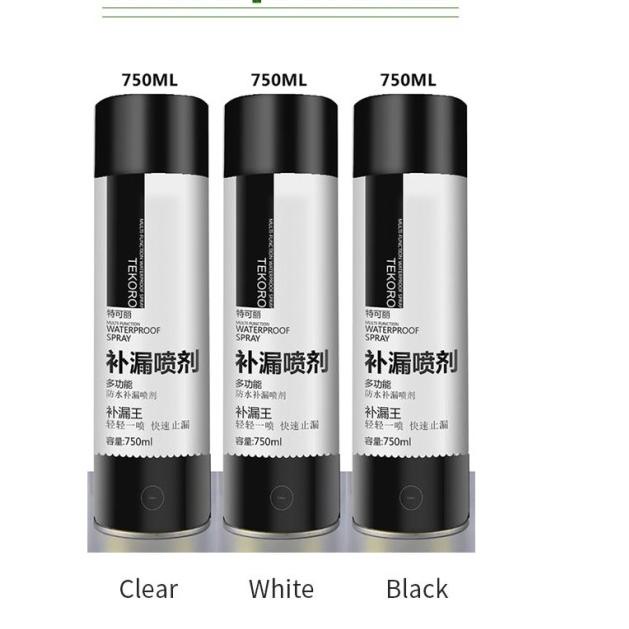 

Spray Anti Air Bocor750ml Semprotan Tahan Air Semprotan Cat Anti Bocor - Transparan