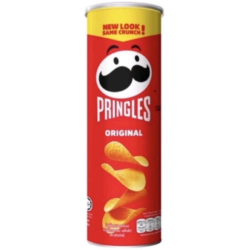 

Pringles Potato Chips Original | Pringles Keripik Kentang Original 107 gr