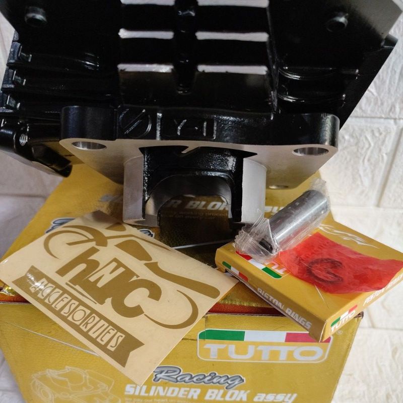 SILINDER BLOK ASSY Y1  FOR RX KING RXKING BY TUTTO RACING MANTAP