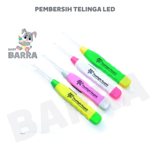 PEMBERSIH TELINGA LED