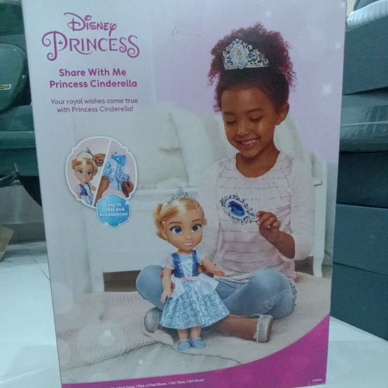Mainan anak La Toys Disney Princess Cinderella