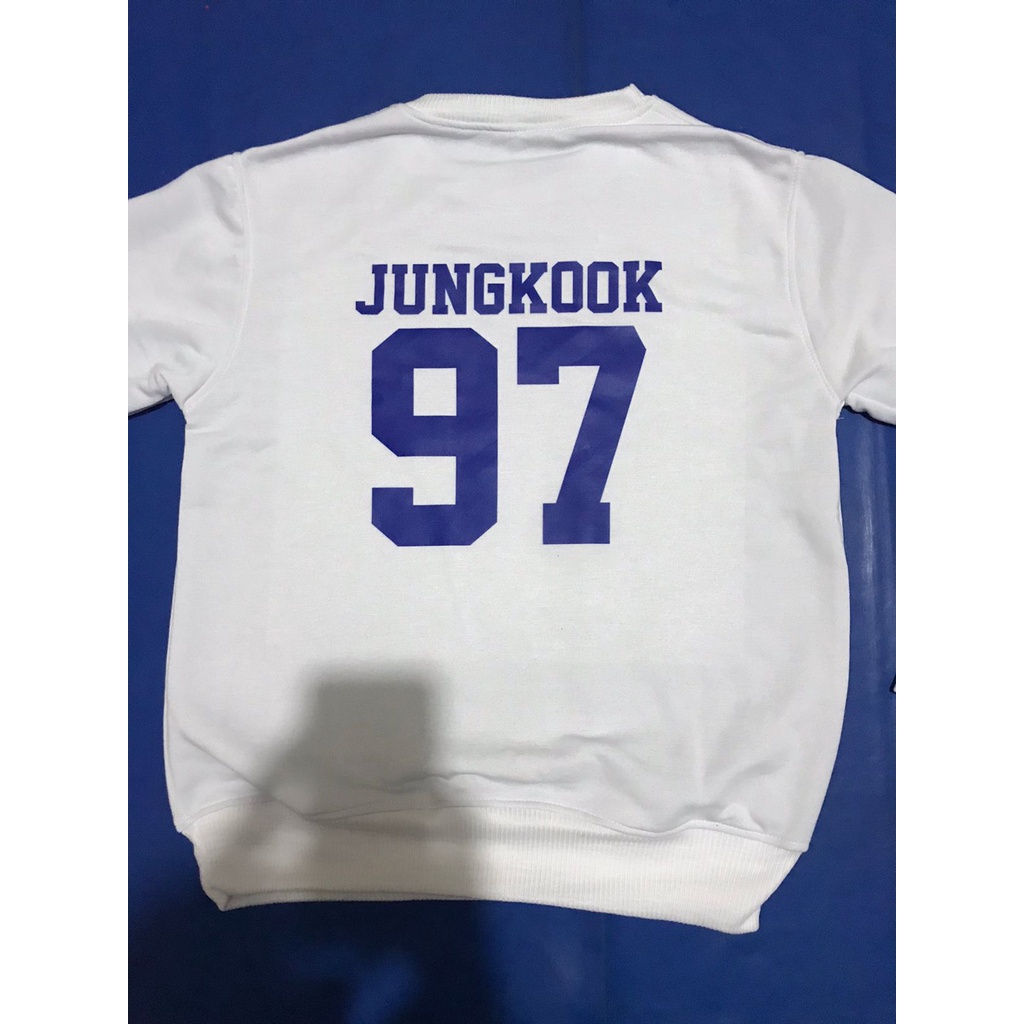 Sweater world cup qatar 2022 korea jungkook 97