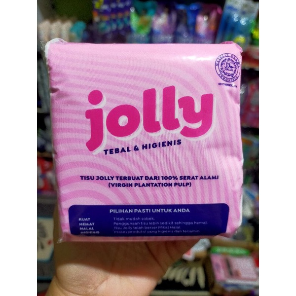 Tisu JOLLY pop up 200s