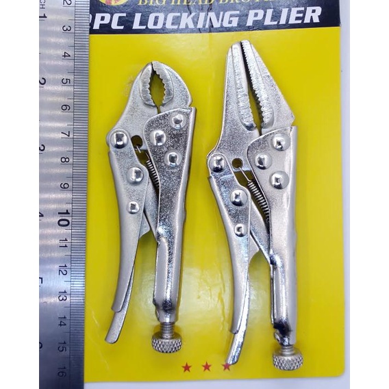 tang jepit buaya mini set long dan curve