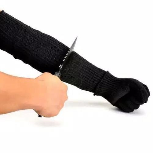 Sarung Tangan PANJANG Anti Begal Bacok Sobek Maling Alat JAGA DIRI