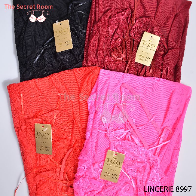 TALLY BAJU TIDUR / LINGERIE 8997 I FREE SIZE