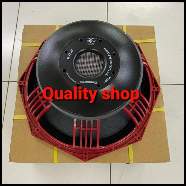 Speaker Subwoofer Rdw 18 Inch 18Ls88Pro Spul 5 Inch