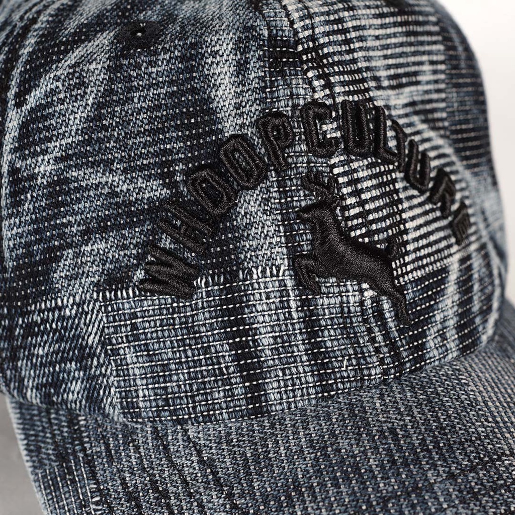 Whoopculture &quot;Gath&quot; Polo Cap Denim