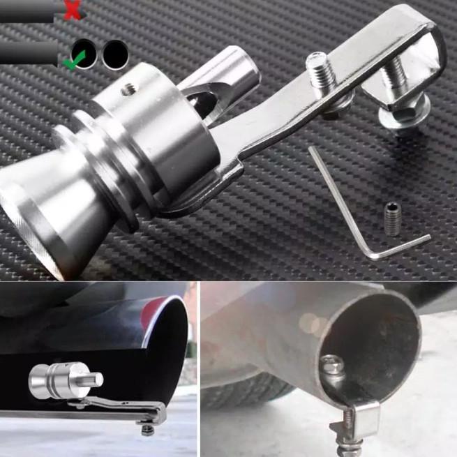 CAR TURBO WHISTLER Suara Suilan /pluit Knalpot mobil Sepeda Motor