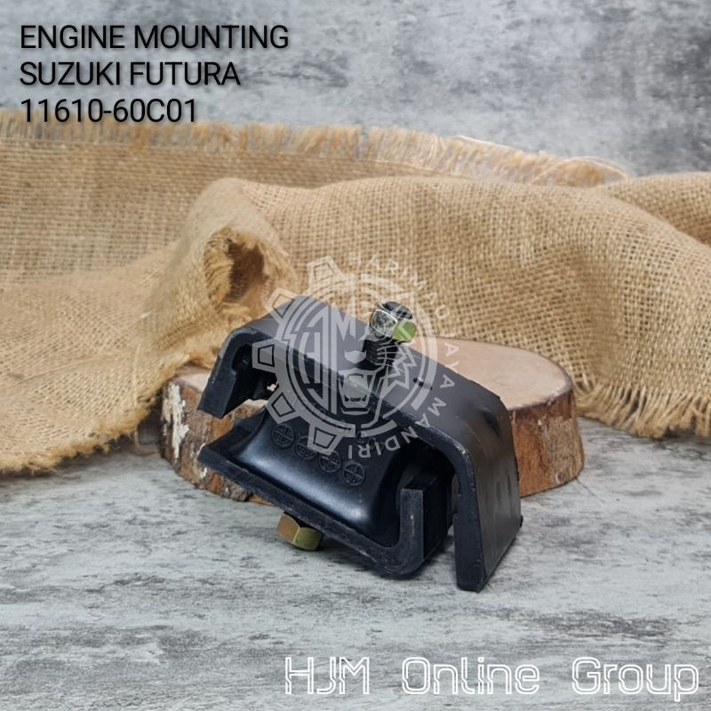 ENGINE MOUNTING - PONDASI PANGKON KARET DUDUKAN MESIN FUTURA / T120SS / APV