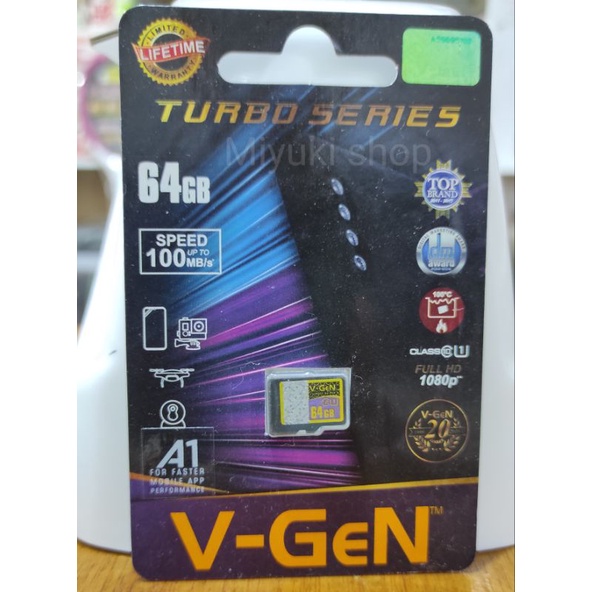 memori SD card V-Gen 64 GB