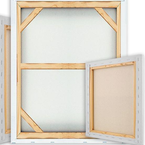 

Kanvas Lukis + Spanram 50x60 cm Canvas Lukis 50 x 60 by Ravalio