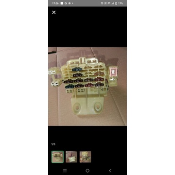 fuse soket  box sekring kijang kapsul original