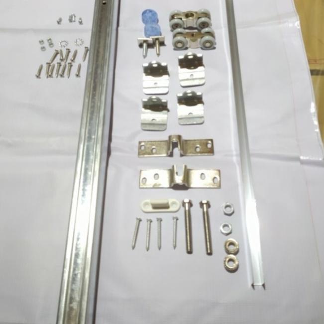 Rel pintu geser J3/rel pintu sliding J3/rel sleding/sliding door J3