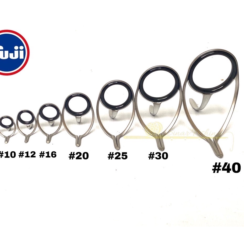 Kolongan Fuji Ring Guide Fuji Kaki 2 Harga Ecer Custom Joran