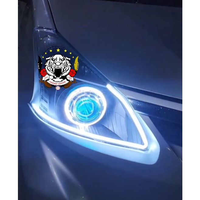 Headlamp Avanza Xenia Veloz 202-2014.Lampu Custom Projector Proji Avanza Veloz Xenia Veloz 2012-2014