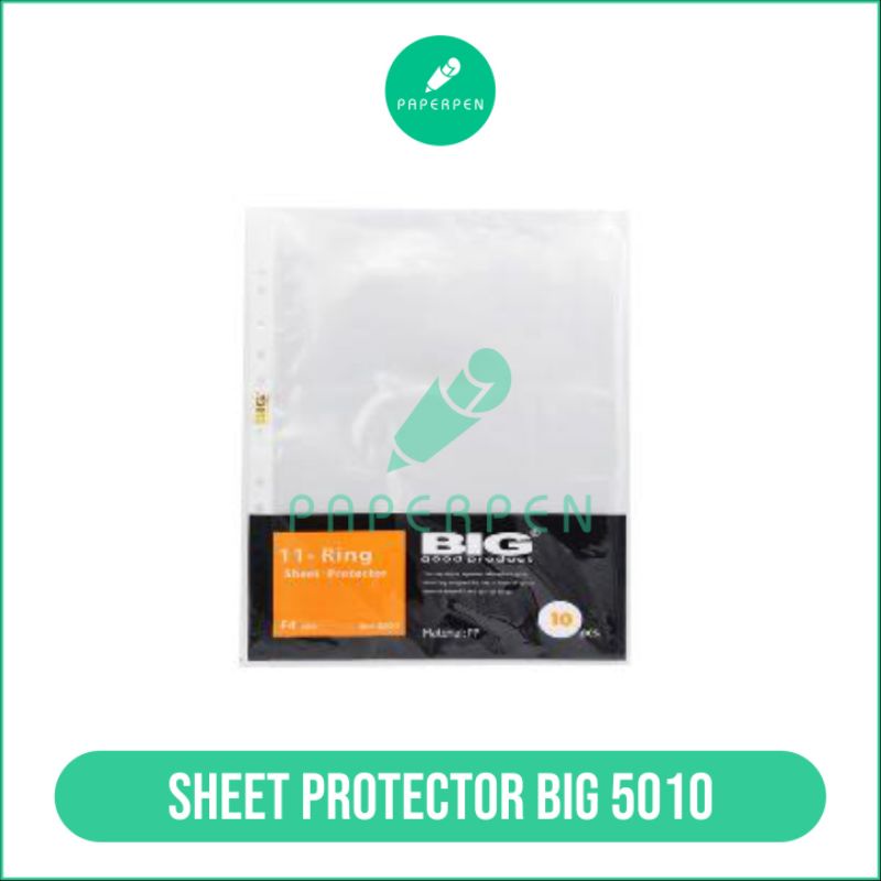 

Sheet Protector F4 Big 5010