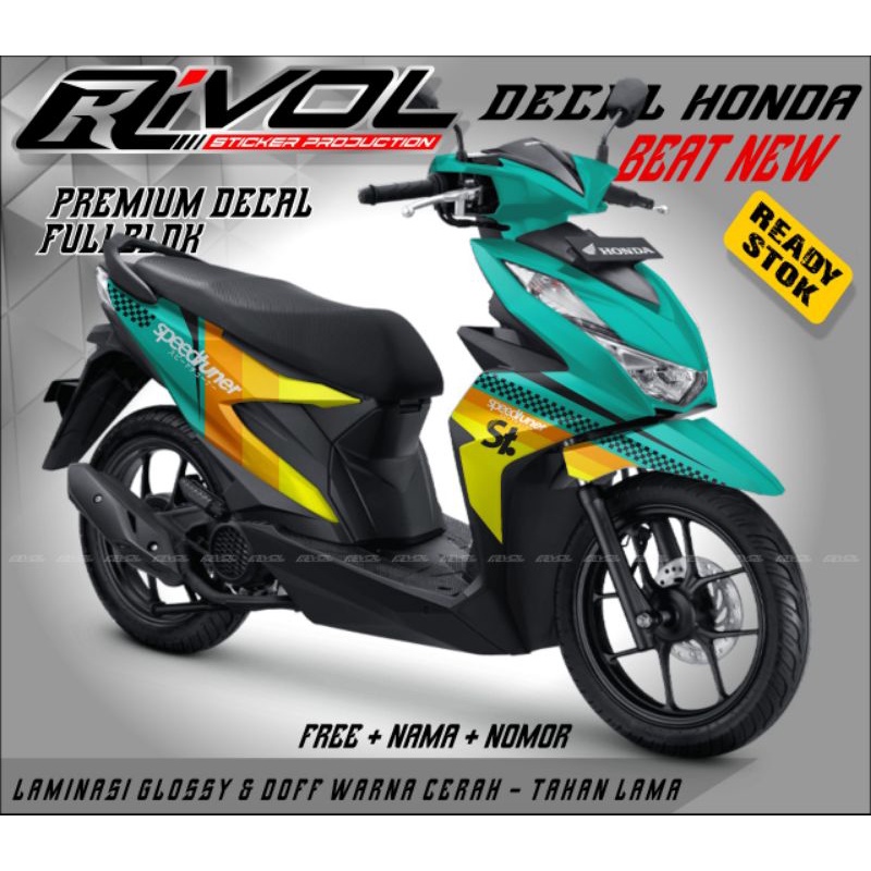 Decal Beat Street New 2021 Full Body Sticker Motor 2020 Modif Sticker Vareasi Aksesoris 2020