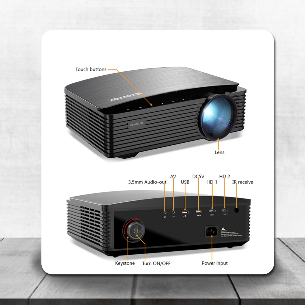 [GARANSI 1 TAHUN] Proyektor Byintek K25 Pro (20 PCS) | 600 ANSI Lumens | Proyektor Profesional | Proyektor Portable | Pusat Proyektor Indonesia | Proyektor Original | Proyektor Full HD | Proyektor 4K | Proyektor Android | Projector Portable